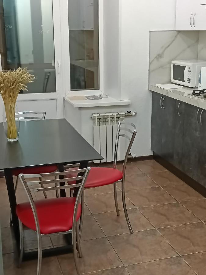 Квартира С Видом На Парк,В Минуте Ходьбы От Акимата,Налоговой, Прокуратуры,Рахмета,Dostyk Mall,Цона Petropavlovsk Exterior foto